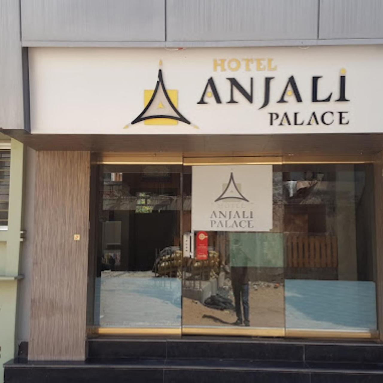Hotel Anjali Palace Bhuj Exterior photo