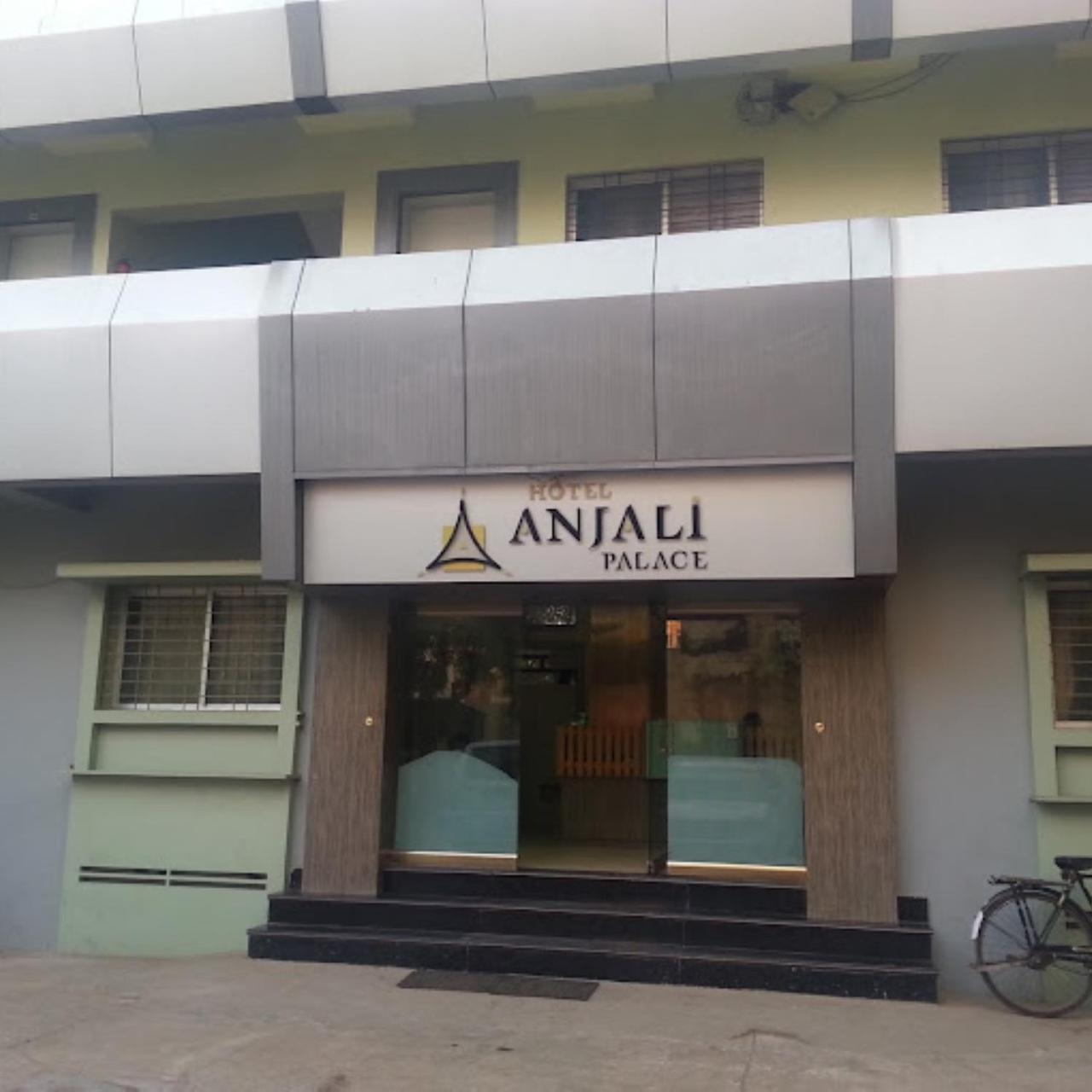 Hotel Anjali Palace Bhuj Exterior photo