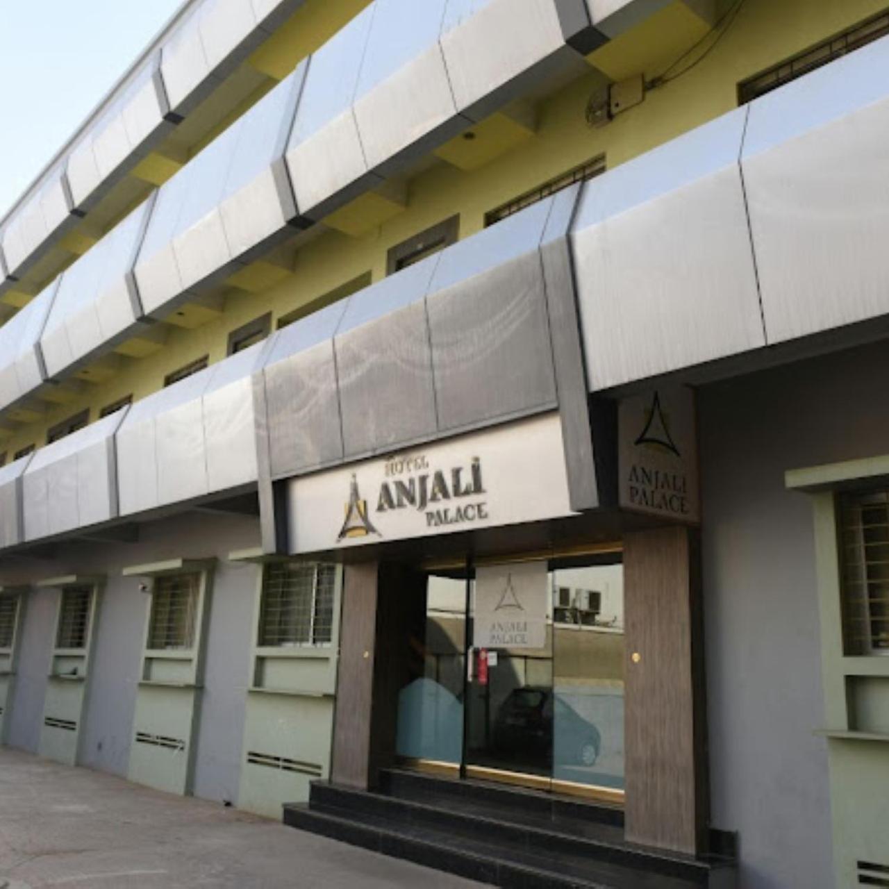 Hotel Anjali Palace Bhuj Exterior photo